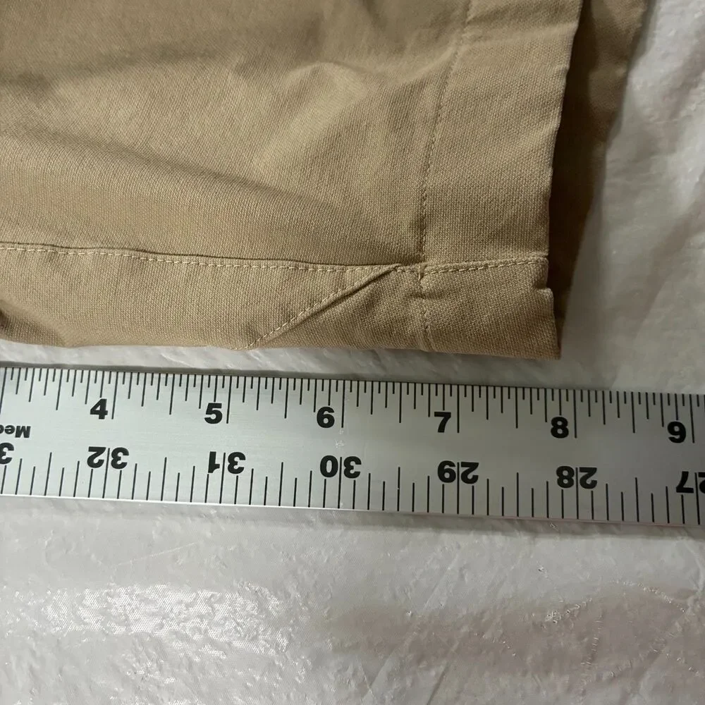 Lululemon Shorts Mens 33 Brown Commission Classic Fit 8